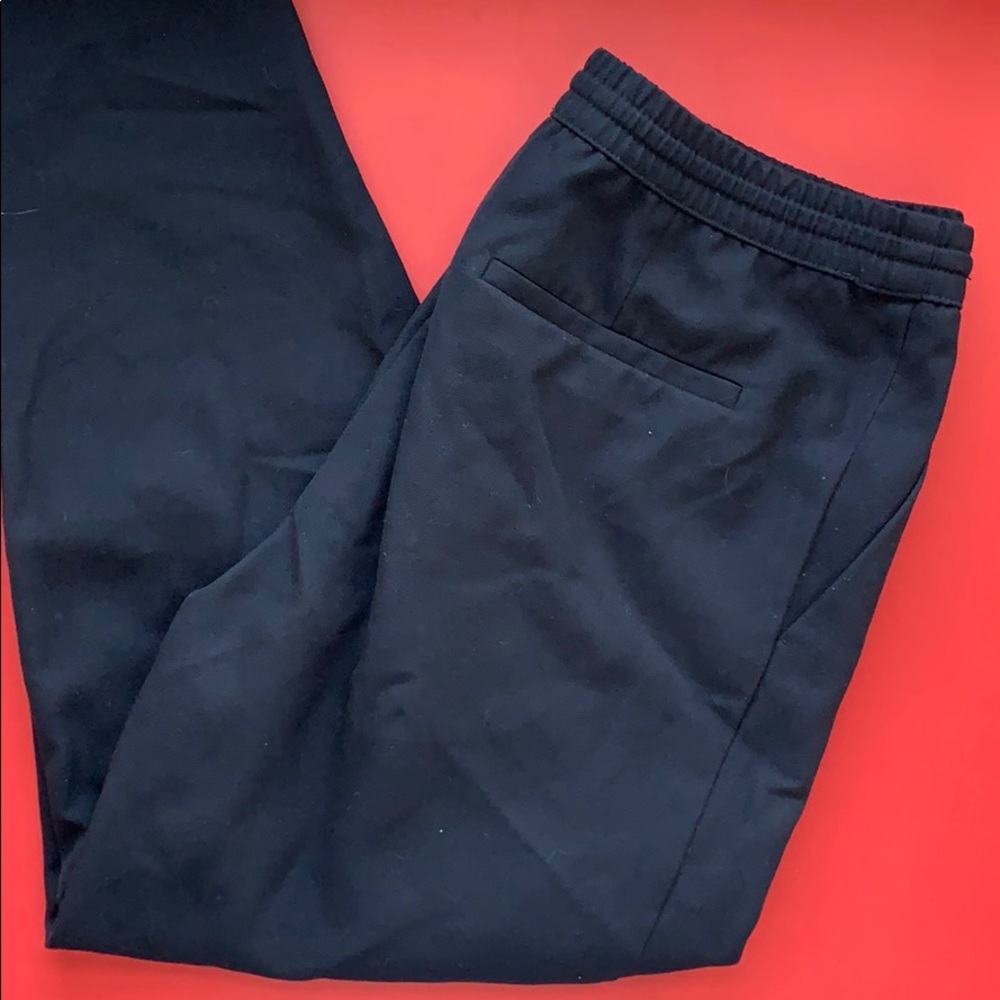 Silence + Noise Black Dress Capris